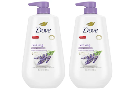 2 Dove Body Washes