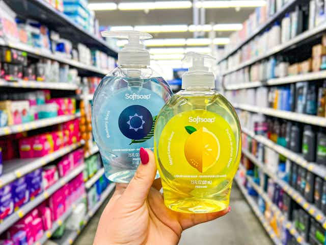 Save on Softsoap Limited-Edition Hand Soap — Only $0.74 Each at Walmart card image