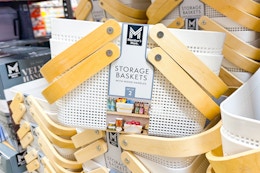 Stylish Storage for Less: Member’s Mark Woven Baskets, $10.98 at Sam’s Club card image