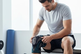 compression knee brace