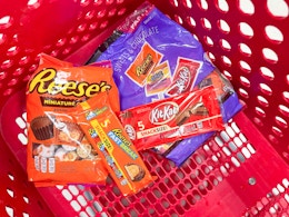 Candy Clearance Is 50% Off — As Low as $0.64 at Target (Hershey's and More) card image