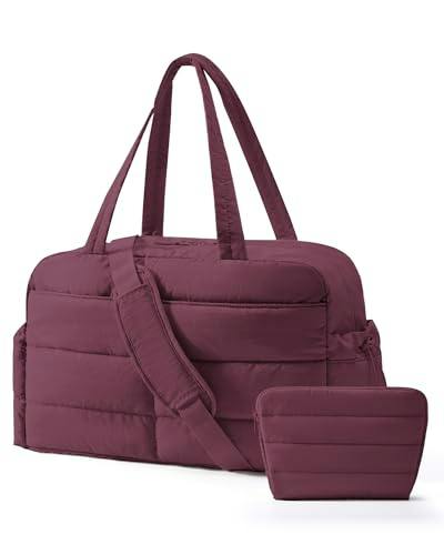 BAGSMART Puffer Travel Duffle Bag