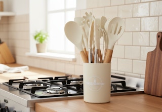 12-Piece Silicone Kitchen Utensil Set