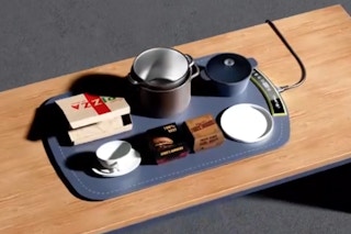 COLDFILL Food Warming Mat - Rapid Electric Warming Tray with 8 Temp Setting, Fast Full-Sur