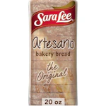 2 Sara Lee Artesano Bakery Bread Loaves