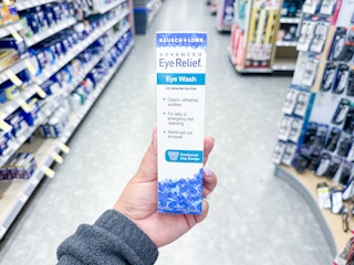 bausch + lomb eye wash walgreens