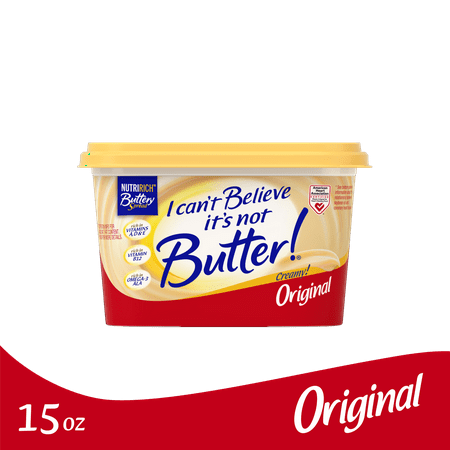 I Can't Believe It's Not Butter!