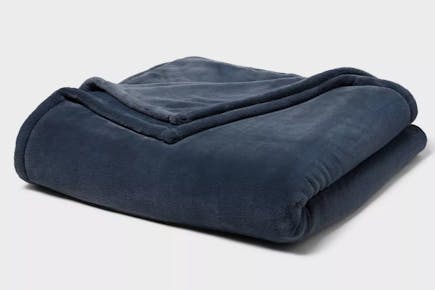 Threshold Plush Blanket