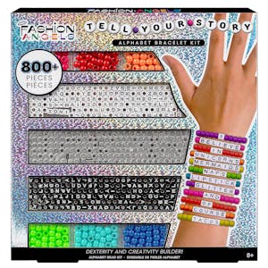 Alphabet Bead Bracelet Kit