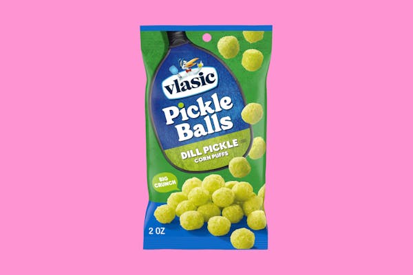 Lowest Price: Vlasic Pickle Balls Corn Puffs, as Low as $1.67 on Amazon