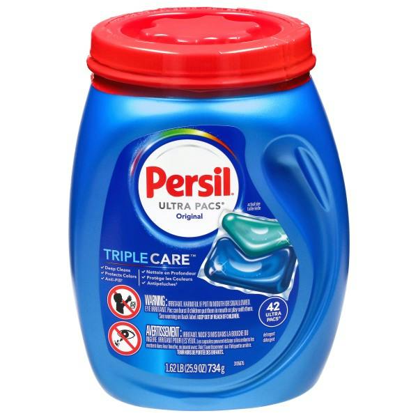 2 Persil Laundry Detergent Pacs