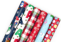 Hallmark Wrapping Paper Roll Set