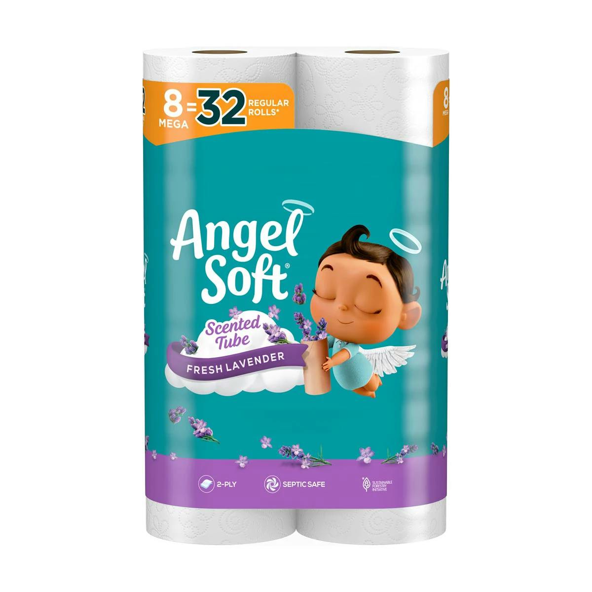 Angel Soft Toilet Paper 8-Pack
