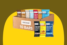 RXBar Protein Bars 10-Pack, Only $12 on Amazon (Reg. $23.49) card image