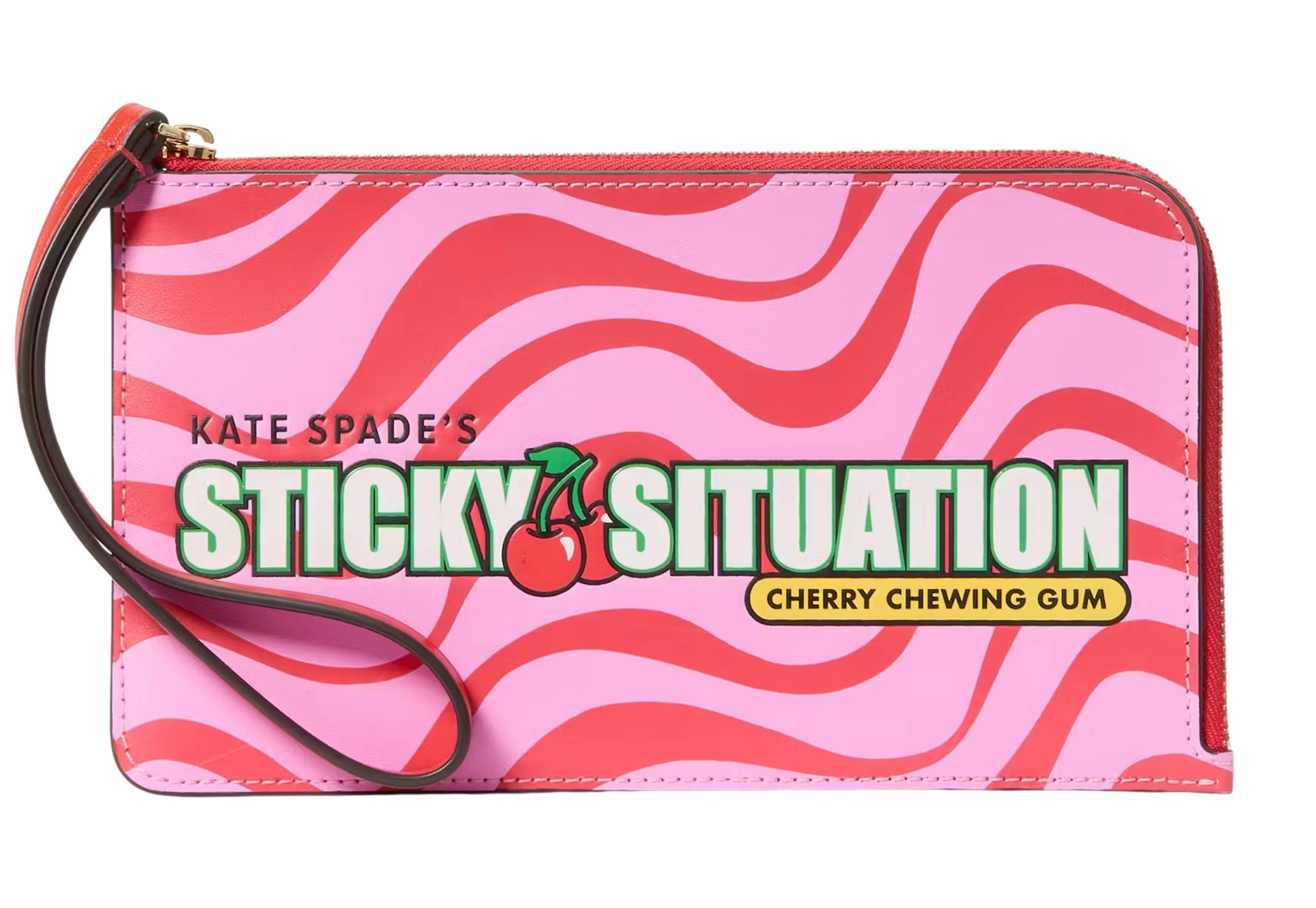 Kate Spade Bubble Gum Wristlet
