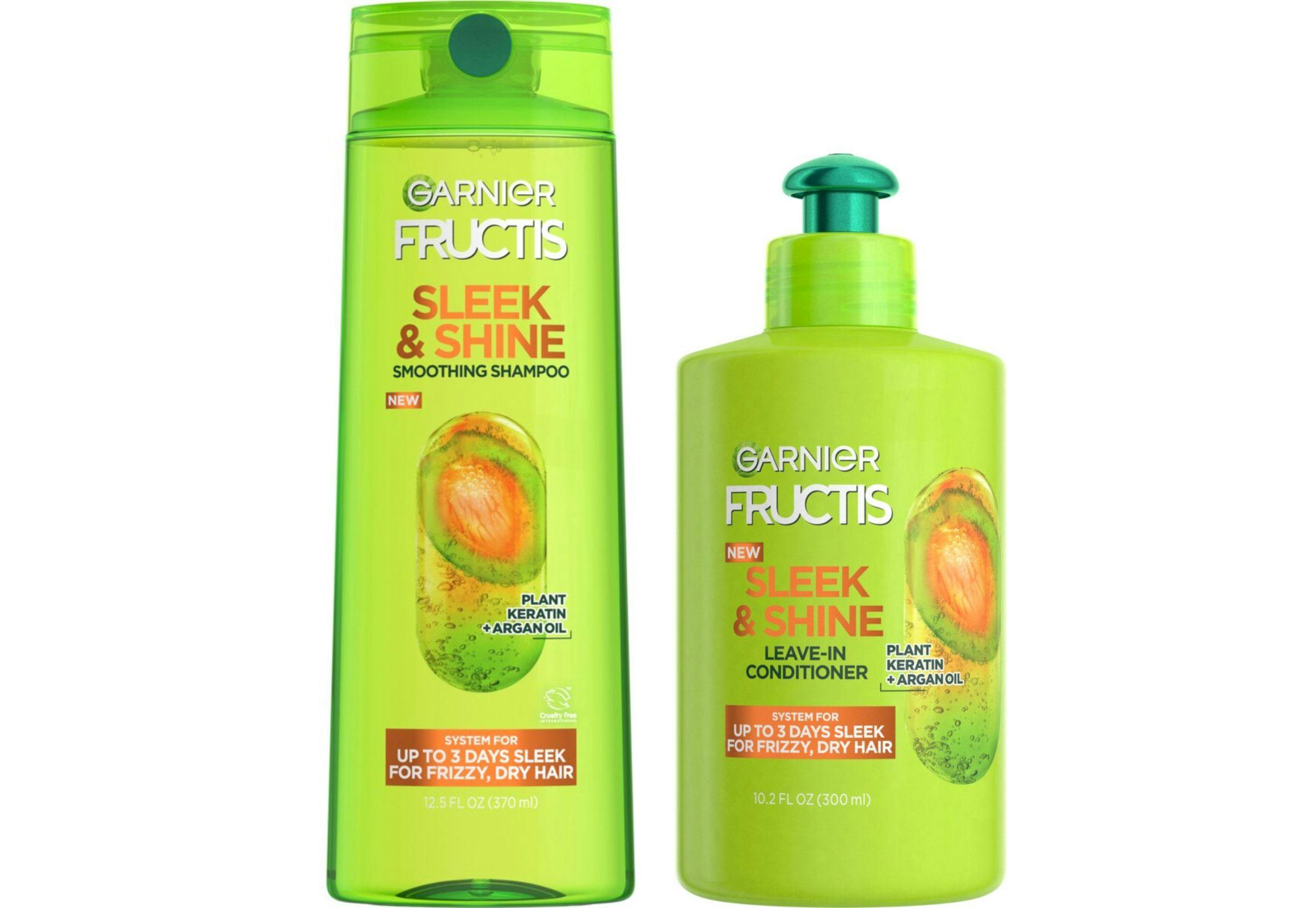 2 Garnier Fructis Hair Products