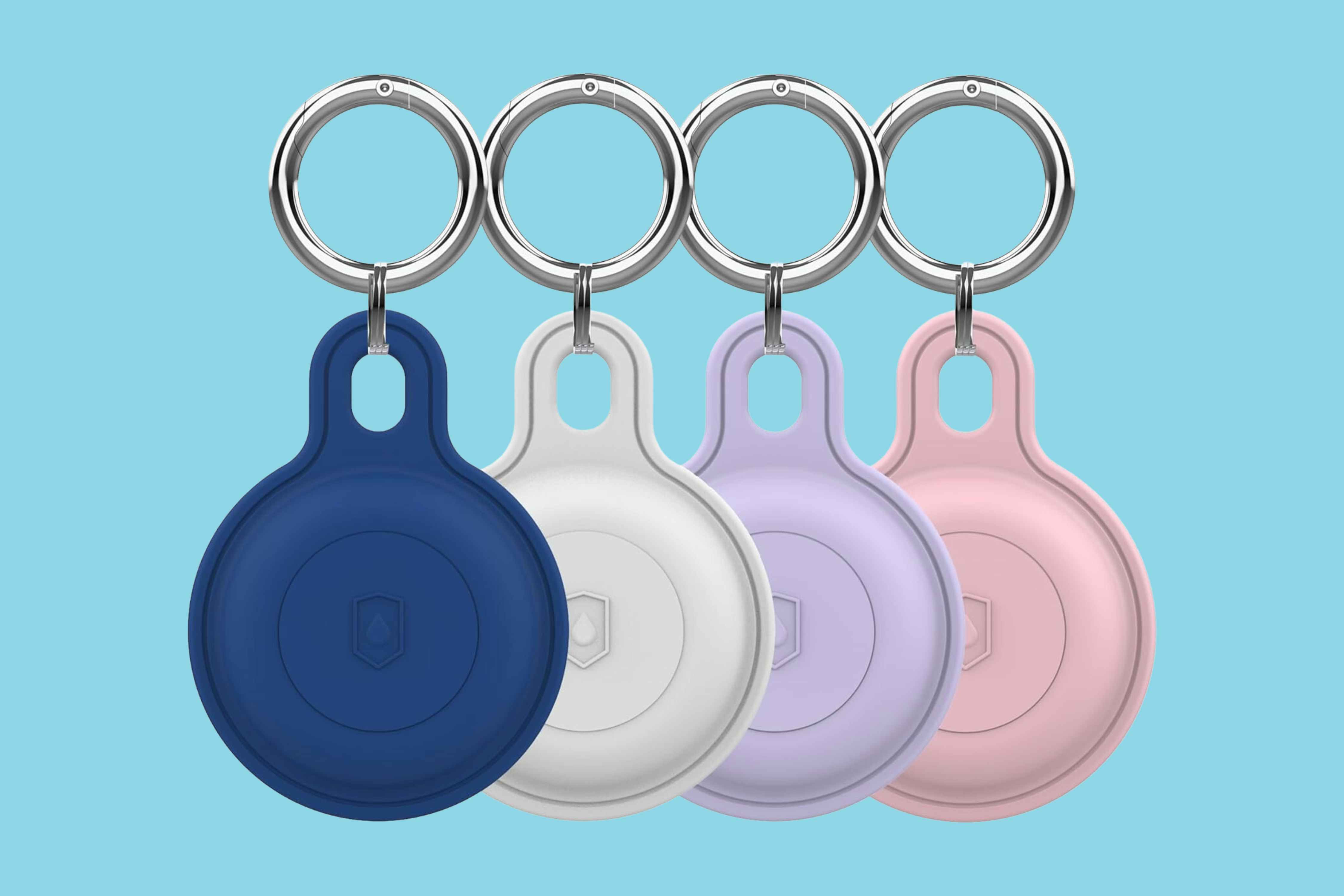 BOGO AirTag Keychain Holders on Amazon — Get 8 for Just $2.99