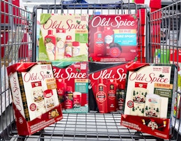 Save on Old Spice Holiday Packs With Walmart Cash and Shopkick at Walmart card image