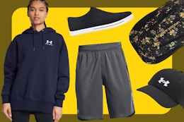 Extra 50% Off Sale Items at the Under Armour Outlet: $8 Shorts and More card image