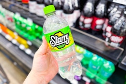 Free Starry Soda at Kroger, Walmart, and Dollar General card image