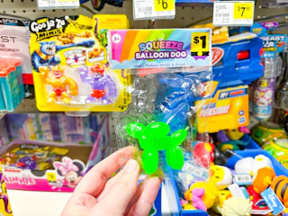 dollar general squeeze balloon dog