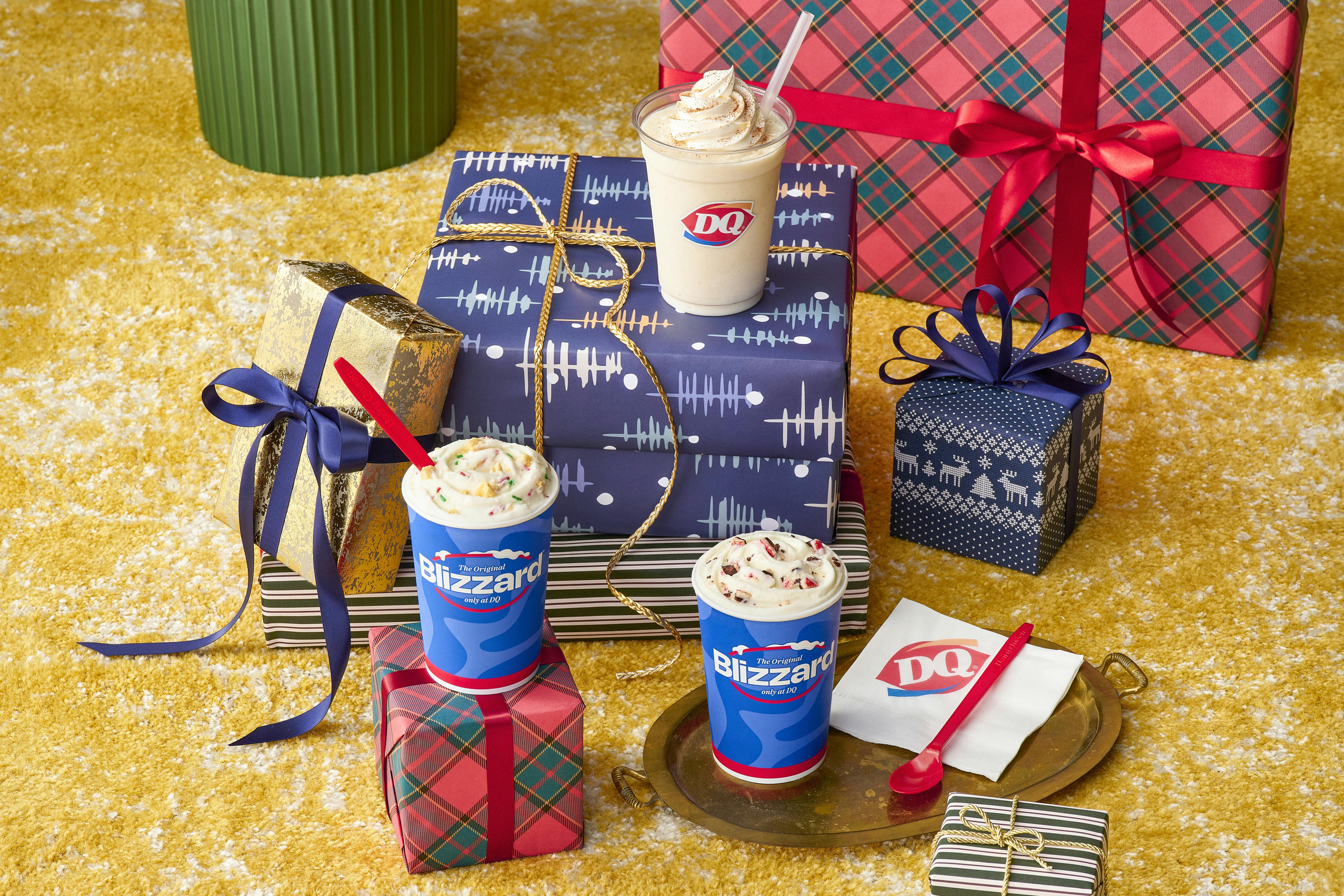 Queen Holiday クリーム DQ Is Offering This Trending Flavor On It's Holiday Menu - The