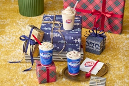 dairy queen winter holiday menu items