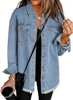 Dokotoo Women's Denim Jacket