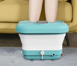 Collapsible Foot Spa, Just $18.99 on Amazon card image