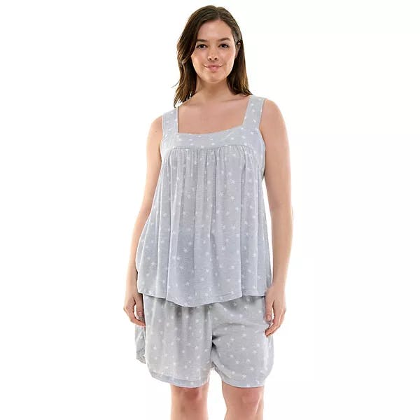 Croft & Barrow Women's Pajama Set