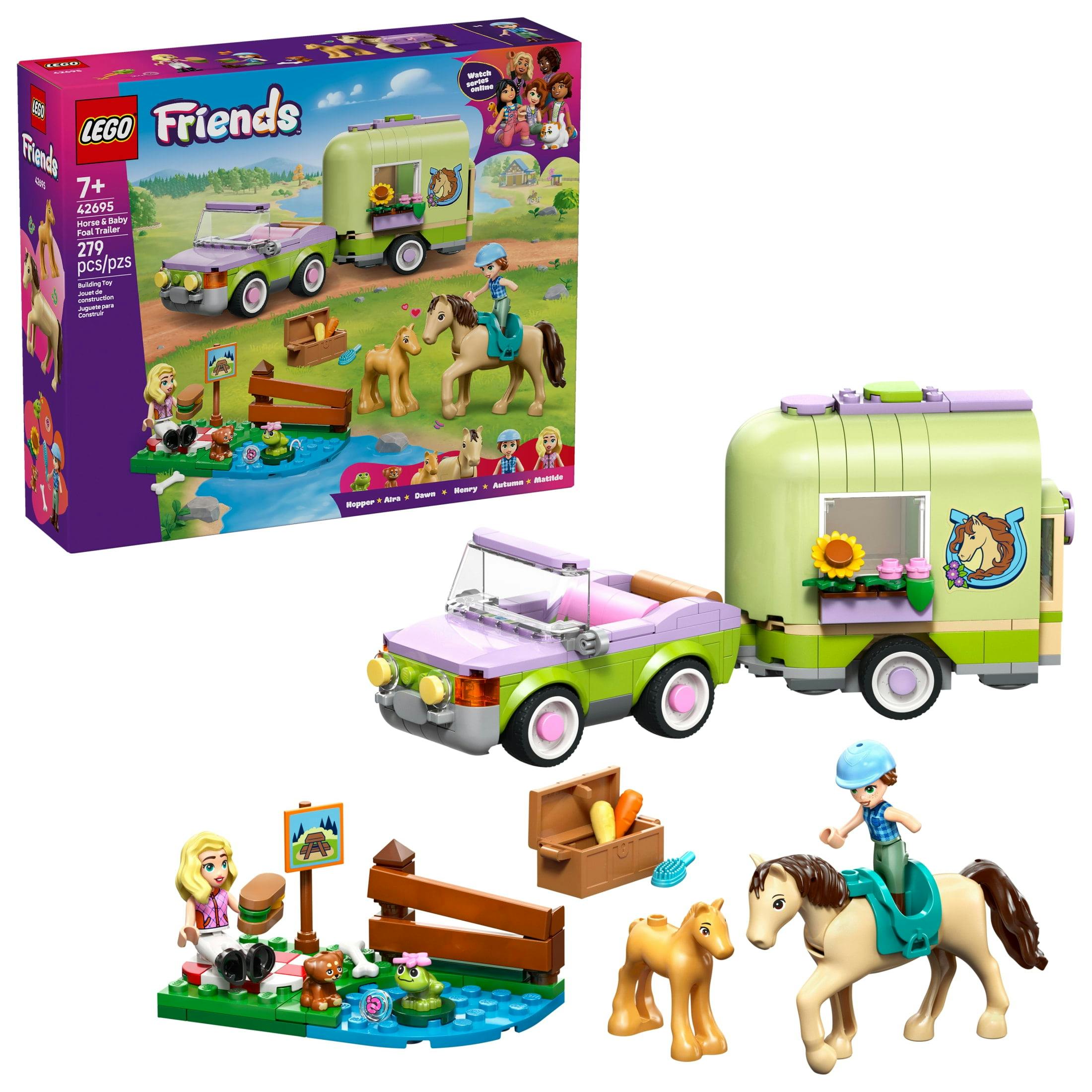 LEGO Friends Horse & Baby Foal Trailer