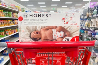 Target The Honest Company diapers