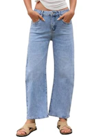 Women's Barrel Jeans