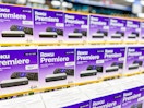 Rows for the Roku Premiere streaming devices