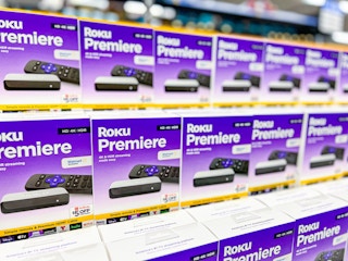 Rows for the Roku Premiere streaming devices