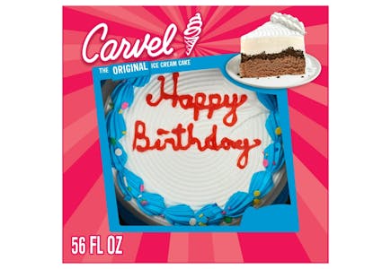 Carvel Ice Cream Cake