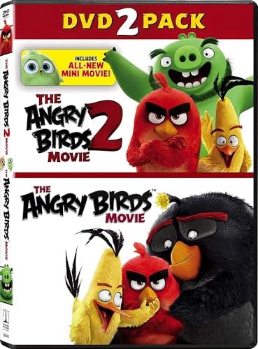 Angry Birds Movie 2-Pack