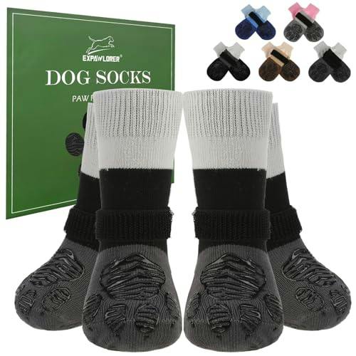 Anti Slip Dog Socks