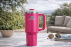 Walmart Stanley quencher tumbler