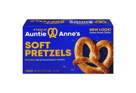 Auntie Anne's Soft Frozen Pretzels