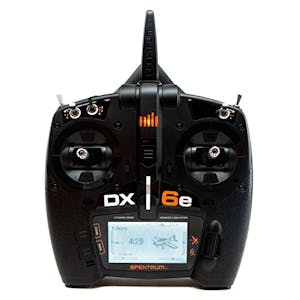 6-Channel RC Radio Transmitter