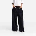 Women's Low-Rise Wide Leg Jeans