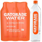 Gatorade Purified Water 6-Pack
