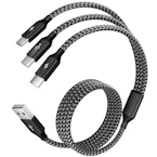 Multi-Charging Cable 2-Pack