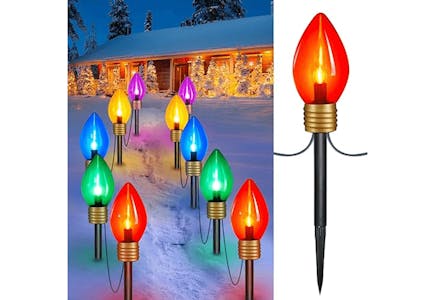 Christmas Jumbo C9 Outdoor Lights
