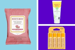 Burt's Bees Skincare Sale, Starting at $3.99 With Amazon Prime card image