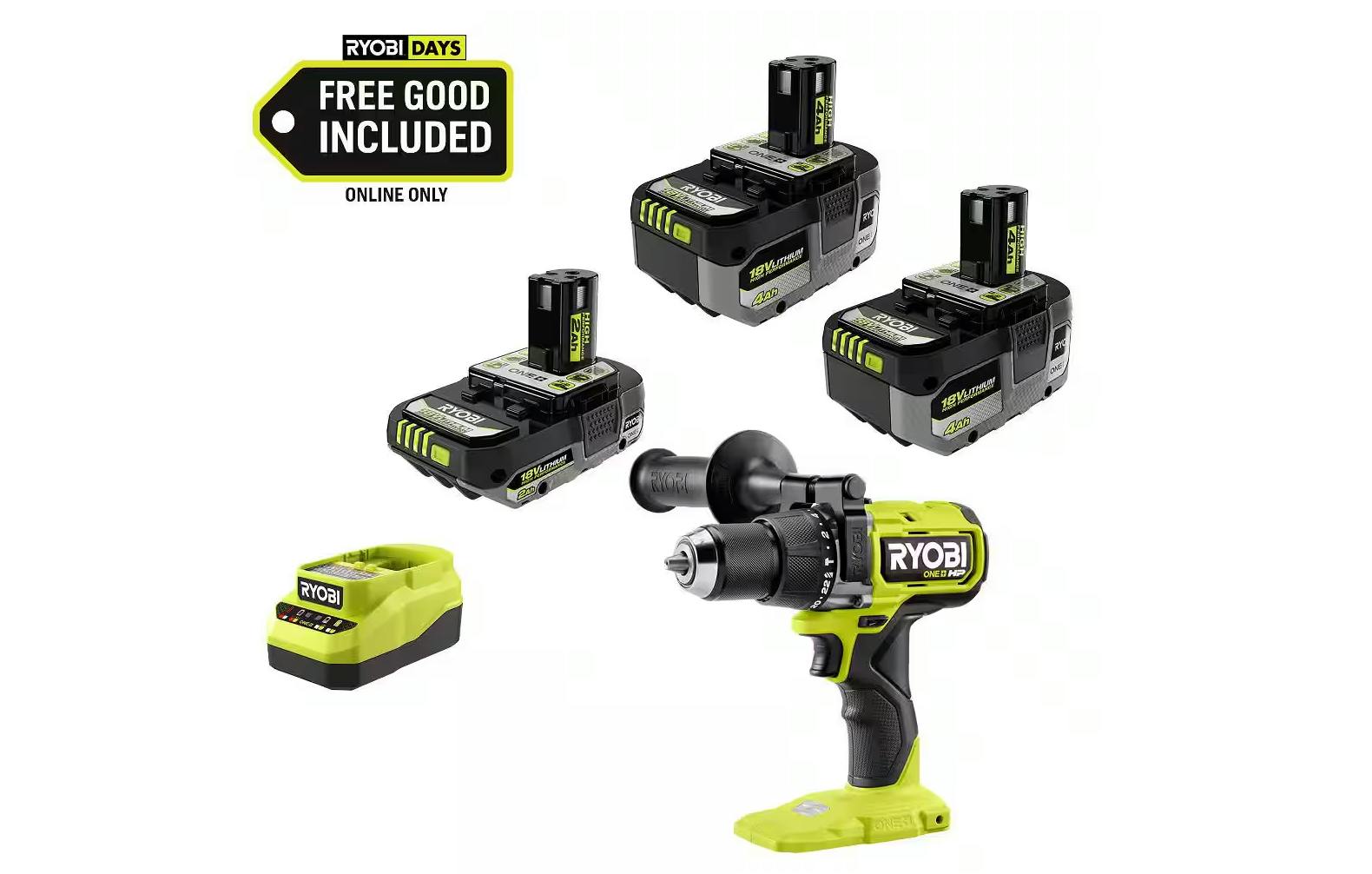 Hammer Drill Kit