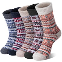 Women's Wool Crew Socks
