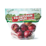 2 McIntosh Apples Bags