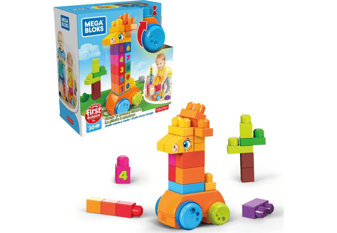 Mega Bloks Fisher-Price Giraffe